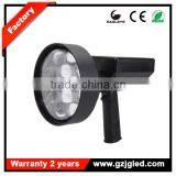 Long working time 36W led rechargeable handheld spotlights for predator hunting 4000lm