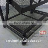 Customized Multi-layer Supermarket Store Practical Mesh Storage Rack thumbnail-5