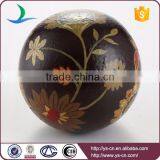 Wholesale Art Ceramic Ball Antique Home Decor thumbnail-1