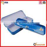 Metal Cartoon Print Stationery Gift Tin Box