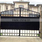 Bisini Cast Iron Main Entrance Metal Swing Gate, Luxury Garden Iron Cast Main Gate thumbnail-2