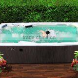 Fiberglass Swimming Pool Make of Acrylic Spa Swimming Pool With Massage Jets thumbnail-2