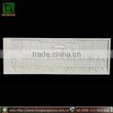 Famous White Marble Wall Relief Sculpture of The Last Supper thumbnail-1