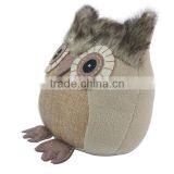 Store More Fashional Plush Cotton Owl Door Stopper With Sand Stuffed thumbnail-4