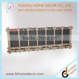 Wall Hanging Week Bulletin Chalkboard Board With Coat Hooks thumbnail-1