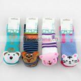 Non-slip Cotton Cute 3d Animal Girl's Child Tube Sock thumbnail-5