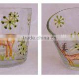 Martini Glass Candle Holder thumbnail-1