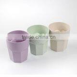 Wholesale Drinking Octagon Shaped Cup Set of 4pcs thumbnail-4