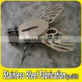 Foshan Stainless Steel Art Sculpture Carving Products Sculpture Abstract thumbnail-5
