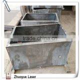 OEM Customized Steel Manufacturing Pressing Components Price High Precision Sheet Metal Fabrication With Anodizing Finish thumbnail-4