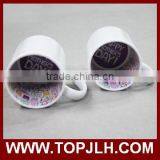 Liling 11 oz Plain White Blank Sublimation Coffee Ceramic Mug thumbnail-5