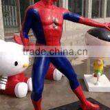 Marvel Comics Figure Fiberglass Statue Batman Spiderman Captain of American Hulk Statue thumbnail-3