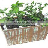 Copper Herb Planter Kit, Herb Planter Gift, Garden Gifts thumbnail-1