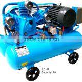 TWIN TANK AIR COMPRESSOR 78 LITER 5.5 HP thumbnail-1