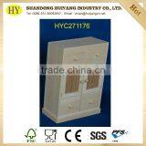 Office Stationery Desktop Organizer Small Wood Cabinet thumbnail-1