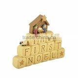 Custom the Birth of Jesus Miniature Nativity Christmas Decoration thumbnail-3