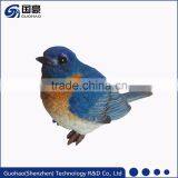 Christmas Ornament Luscinia Cyane Blue Bird Figurine for Sale thumbnail-1