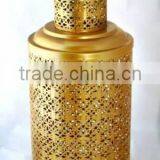 Gold Plated Moroccan Decorative Wedding Lantern thumbnail-1