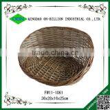 Hand Woven Indoor Rattan Cat Bed for Cat Sleeping thumbnail-1