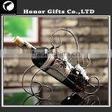 Single Bottle Wine Holder Metal Wine Rack Hanging Wine Glass Rack thumbnail-1