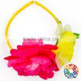 Pretty Cheap Pink White Flower Headwear thumbnail-6