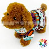 New Fashion Sweet Puppy Lovely Dog Clothes Wholesale Flower Poodle Clothes