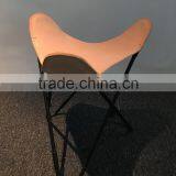 Living Room Furniture Iron K/D Metal Black Ottoman Butterfly Chair Frame thumbnail-2