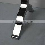 Online Shopping Hot Sales Modern Stainless Steel Table Legs With Wooden Table thumbnail-3