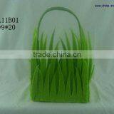 Decorative Felt Bag for Spring thumbnail-1
