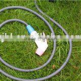 Convenient Foot Regulated Noon-gravity PVC Pressure Shower, New Arrival thumbnail-4