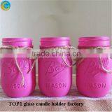 Colored Mason Jars/glass Vases Wholesale thumbnail-5