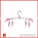 Rotatable Clothes Hanger Rack With 8 Clips thumbnail-2