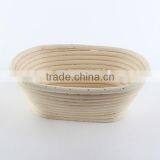 French Bread Proofing Baskets, Oval Rattan Proofing Baskets thumbnail-4