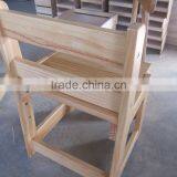 Diy School Desk Furniture/wooden School Desk/study Table for Students thumbnail-4