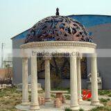 Travertine Wedding Garden Gazebo Sculpture thumbnail-1