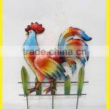Garden Cock Decoration Metal Hooks for Hangers thumbnail-1