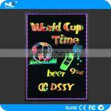 Kids LED Writing Board/ Wireless LED Message Board/ DIY LED Writing Board thumbnail-5