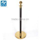 Crowd Control Stanchion Retractable Queue Pole thumbnail-2