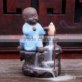 Kungfu Monk Backflow Incense Burner Creative Arts And Crafts thumbnail-3