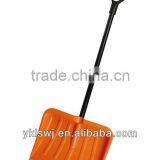 15.4" Plastic Snow Shovel With Steel Handle LS-6019 thumbnail-1