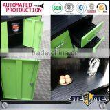 Furnitures of House Steel Kitchen Cabinet Steel Cupboard L-type Cupboard thumbnail-4