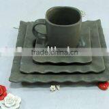 BT5 CERAMICS Square Shape 16pcs Ceramic Dinnerware Set thumbnail-1