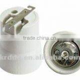 E40 Porcelain Lamp Holder With Bracket thumbnail-1