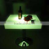 Home Decorative Good Quality Colorful LED Gardening Furniture