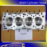 Own brand petrol 4g64 cylinder head (for Mitsubishi 4g64 8v SOHC MD099389 MD040520)