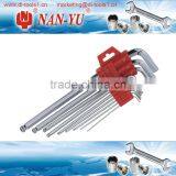 9PC Extra Long Ball Point Hex Key Wrench Set thumbnail-1
