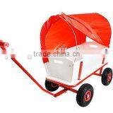 Tool Cart Garden Wooden Tool Cart TC1812M for Children,carton Package thumbnail-2