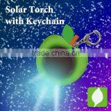 LED Solar Torch for Promotional Event
