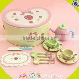 Wholesale Baby Wooden Desserts Cake Toy, Popular Kids Wooden Desserts Cake Toy, Lovely Children Wooden Birthday Cake W10B102 thumbnail-4