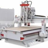 CNC Cutting and Drilling Machine SH-H6 with XY working area 1250x2440mm and Z working area >110mm